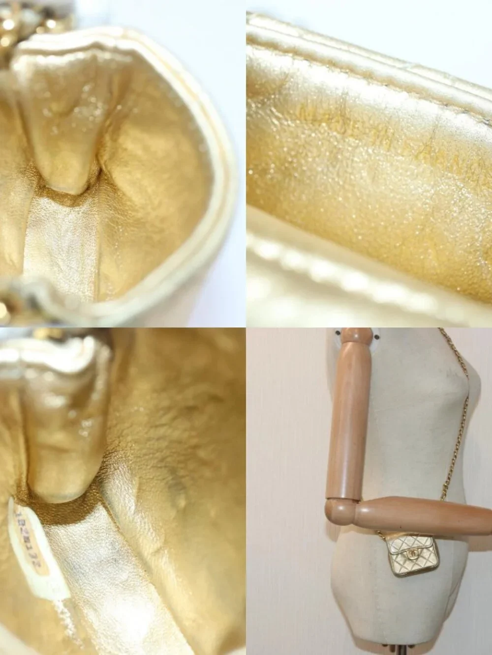 CHANEL brand	chanel color	gold